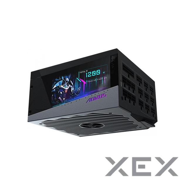 Блок питания GIGABYTE 1200W (GP-AP1200PM) - изображение 2
