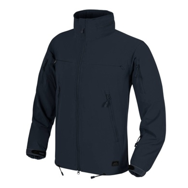 Куртка Helikon-Tex COUGAR QSA™ + HID™ Soft Shell Jacket® Navy Blue M - изображение 1