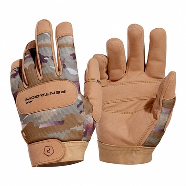 Рукавиці тактичні Pentagon Duty Mechanic Gloves Pentacamo S - зображення 1