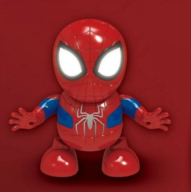Интерактивная игрушка Человек Паук танцующий супер герой робот Dance Hero Marvel Spyder man со световыми и звуковыми эффектами (D-201909055) - Фото 6 Интерактивная игрушка Человек Паук танцующий супер герой робот Dance Hero Marvel Spyder man со световыми и звуковыми эффектами (D-201909055) - изображение 6