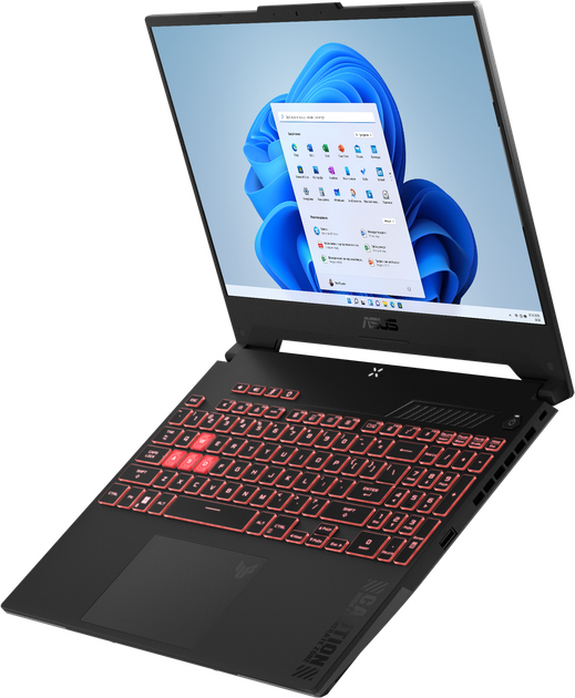Ноутбук Asus TUF Gaming A15 (90NR0EB5-M004R0) Mecha Gray - зображення 5