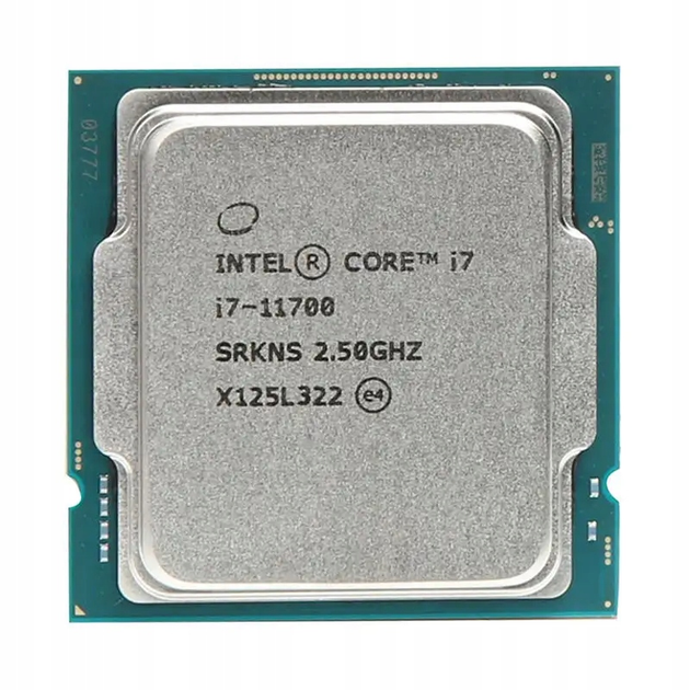 Процессор Intel Core i7 11700 2.5GHz (16MB, Rocket Lake, 65W, S1200 ...