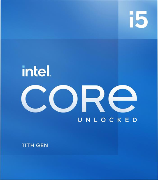 Процессор Intel Core i5 11600K 3.9GHz (12MB, Rocket Lake, 95W, S1200 ...