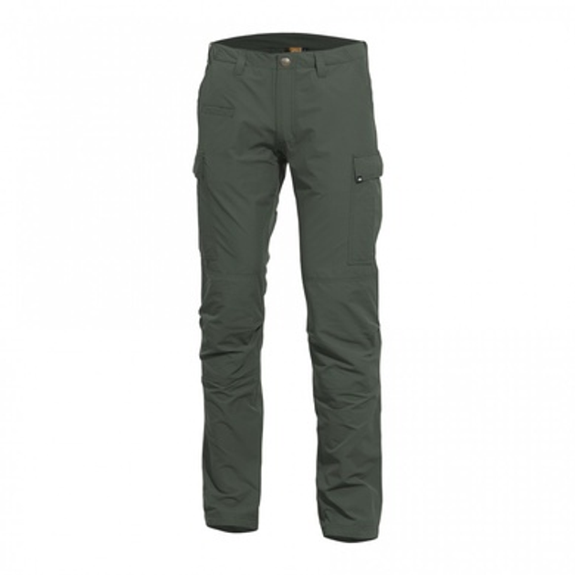 Легкие штаны Pentagon BDU 2.0 Tropic Pants Camo Green Olive W30/L32 - изображение 1