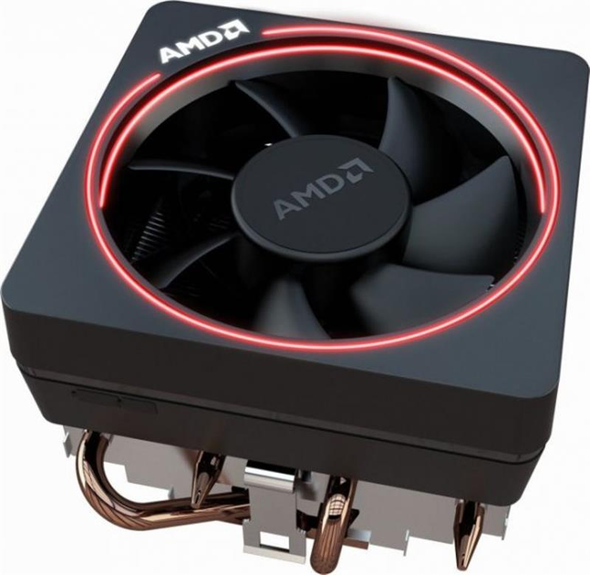Кулер процессорный AMD Wraith Prism LED RGB (712-000075) - изображение 2