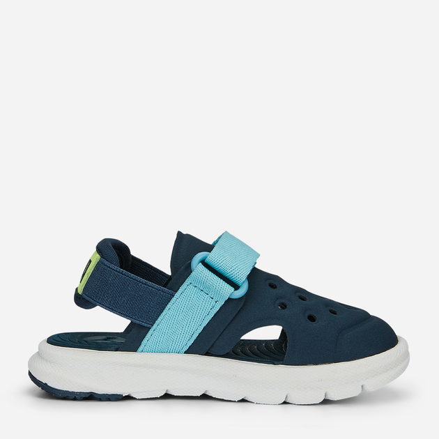 Sandały dziecięce Puma EVOLVE SANDAL AC INF 389148-02 27 Niebieskie (4065452521806) - obraz 1