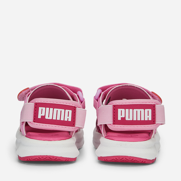 Sandały dziecięce Puma Evolve Sandal Ac Inf 389148-04 24 Różowe (4065452649807) - obraz 4