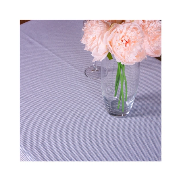 Скатертина MirSon Жакард 303 Jacquard Blue 140x180 см (2200006739289) - Фото 2 Скатертина MirSon Жакард 303 Jacquard Blue 140x180 см (2200006739289) - зображення 2