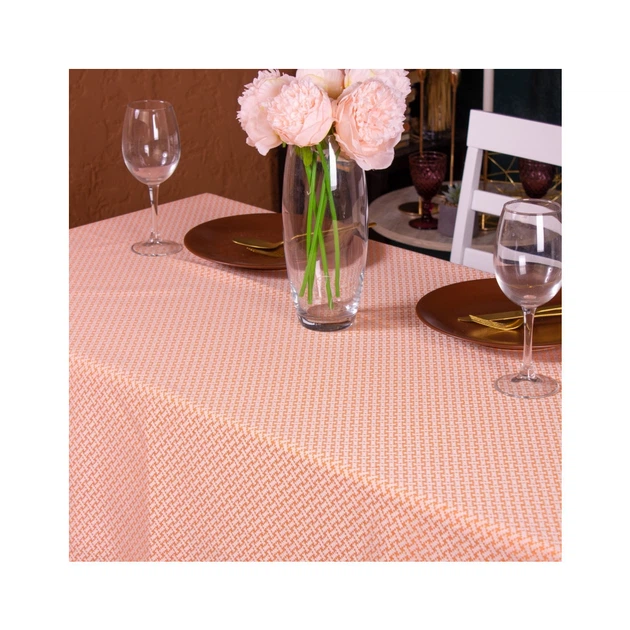 Скатертина MirSon Жакард 302 Jacquard Orange 140x300 см (2200006739241) - Фото 3 Скатертина MirSon Жакард 302 Jacquard Orange 140x300 см (2200006739241) - зображення 3