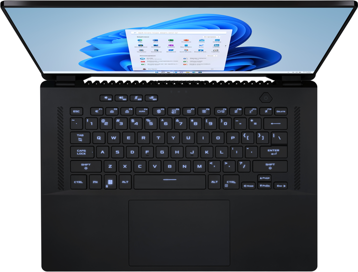 Ноутбук Asus ROG Zephyrus M16 GU604 (90NR0BW3-M003C0) Black - зображення 1