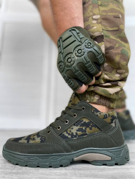 Тактические ботинки granada Олива 40 - изображение 1