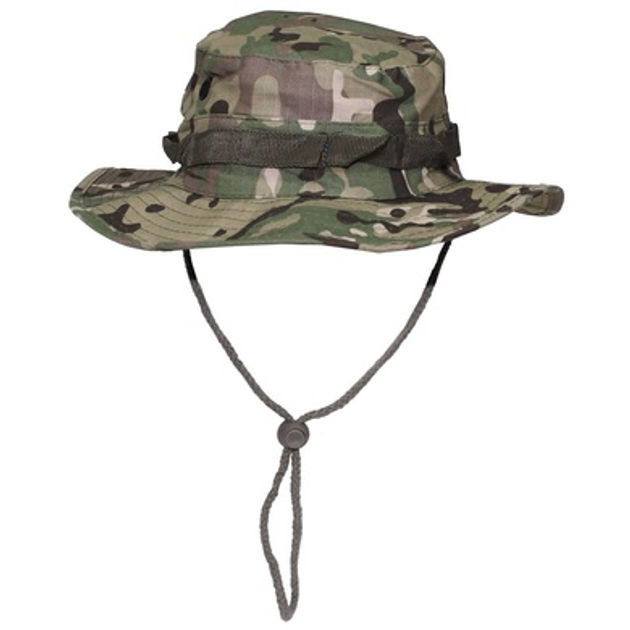 Панама військова MFH US GI Boonie Hat Ріп-Стоп Мультикам XL - зображення 1