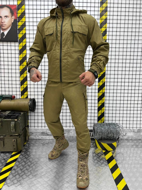 тактичний костюм Defender cayot M - зображення 2