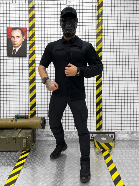 тактичний костюм COMBO 4в1 police S - зображення 1