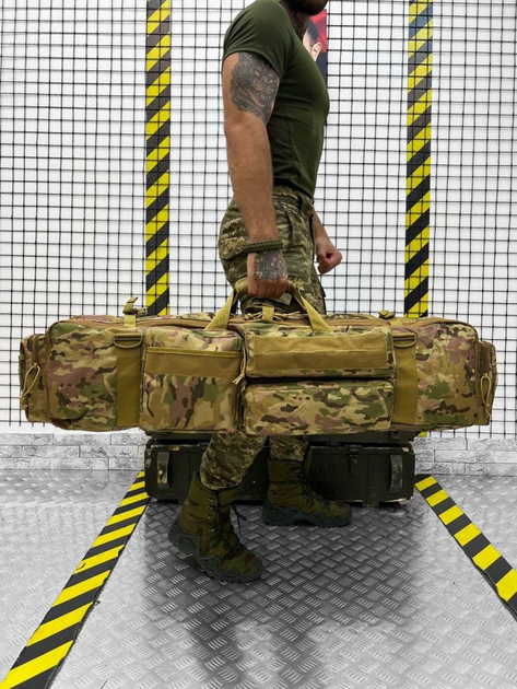 Сумка чехол для оружия рюкзак оружейный мультикам - изображение 1