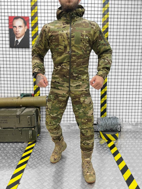 осінній тактичний костюм 3в1 мультикам DELTA M - зображення 2