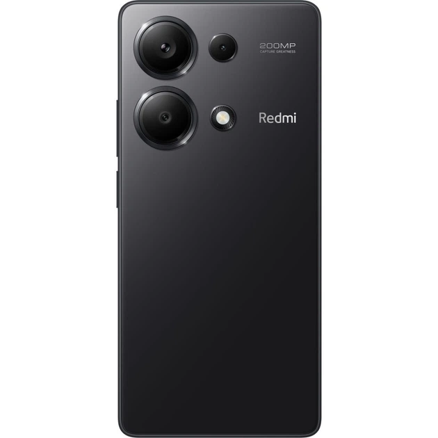 Мобільний телефон Xiaomi Redmi Note 13 Pro 4G 12/512GB Midnight Black Global - зображення 2