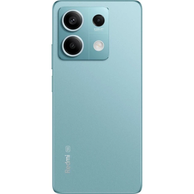 Смартфон Xiaomi Redmi Note 13 5G 6/128Gb NFC Ocean Teal (Global Version) - Фото 2 Смартфон Xiaomi Redmi Note 13 5G 6/128Gb NFC Ocean Teal (Global Version) - зображення 2