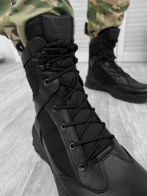 Тактичні черевики fix Чорний 41 - зображення 2