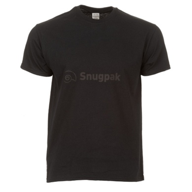 Футболка Snugpak T-Shirt Black L - зображення 1
