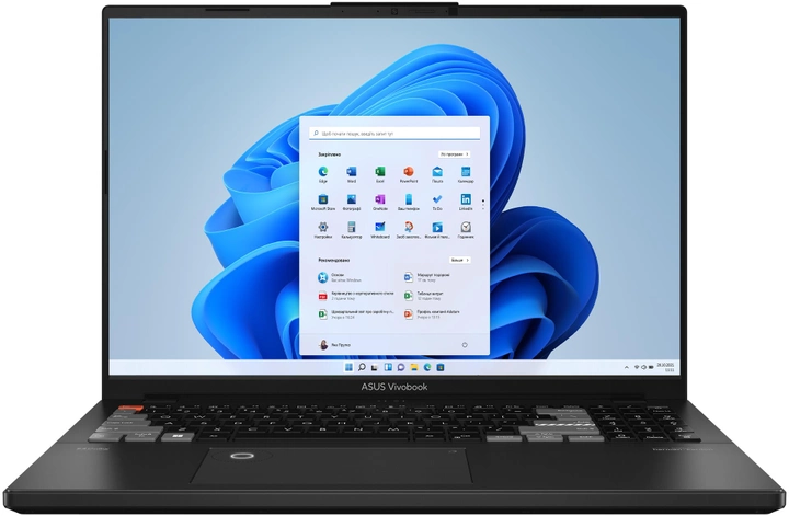 Laptop ASUS Vivobook Pro 16X OLED (90NB10Z2-M001R0) Jade Black - obraz 1