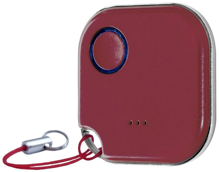 Inteligentny przycisk Shelly "Blu Button1" z Bluetooth czerwony (3800235266458) - obraz 1