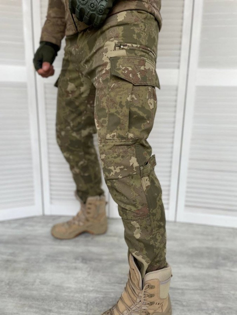 Армейские штаны софтшел combat Turkish Мультикам XL - изображение 1