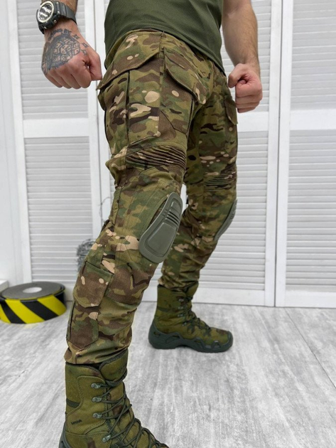 Військові тактичні штани G3 Мультикам 4XL - зображення 1