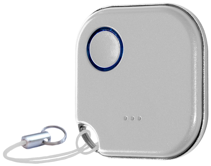 Inteligentny przycisk Shelly "Blu Button1" z Bluetooth biały (3800235266441) - obraz 1