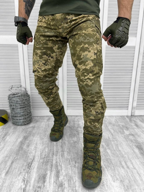 Військові штани мм14 держстандарт Піксель 56 - зображення 1