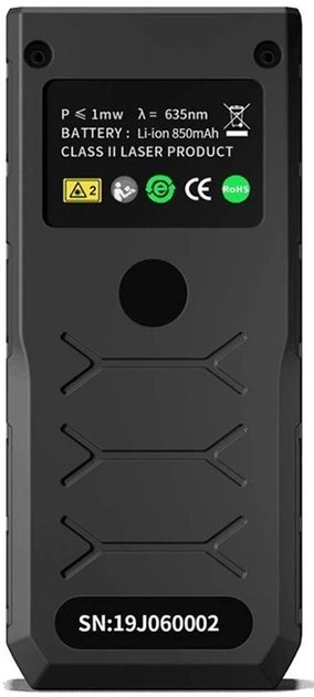 Лазерний далекомір Sndway H-D710A 70 м - зображення 3