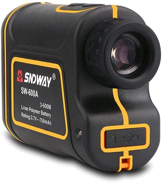 Лазерний далекомір Sndway SW-600A 600 м - зображення 2
