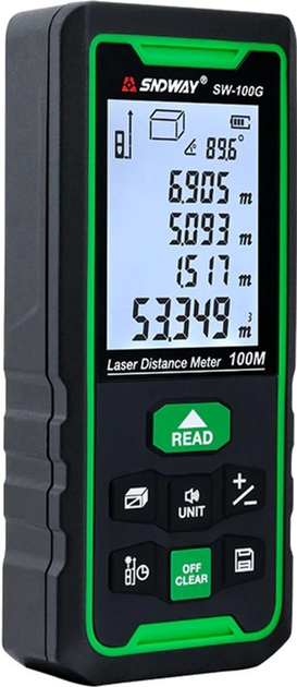 Лазерний далекомір Sndway SW-100G 100 м – фото, відгуки, характеристики ...