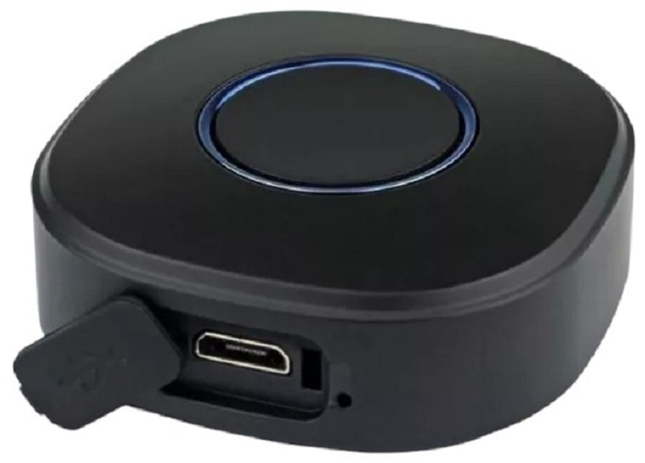 Inteligentny przycisk Shelly "Button1" Wi-Fi czarny (3800235262481) - obraz 2