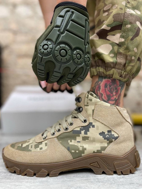 Женские военные ботинки Пиксель 36 - изображение 1