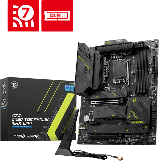 Материнская плата MSI MAG Z790 TOMAHAWK MAX WIFI (s1700, Intel