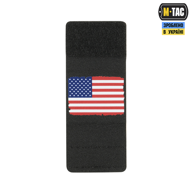 M-Tac MOLLE Patch флаг США Full Color/Black - изображение 2