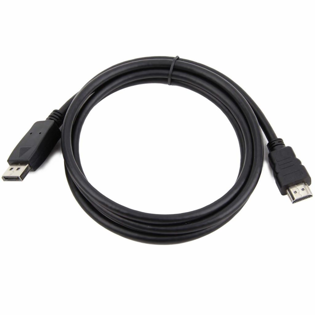 Кабель мультимедійний Display Port to HDMI 3.0m Cablexpert (CC-DP-HDMI ...