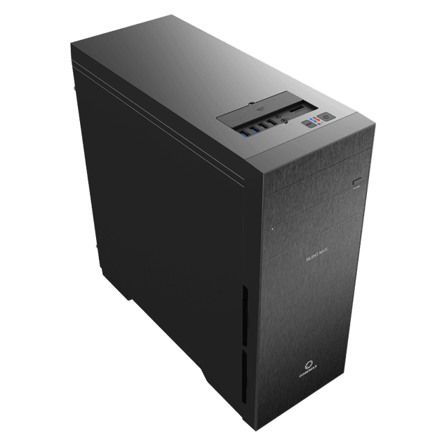 Корпус GameMax Silent Max Black, без БЖ, Full-Tower, E-ATX/ATX/MicroATX/Mini-ITX, 2хUSB 3.0, 2хUSB 2 - изображение 3