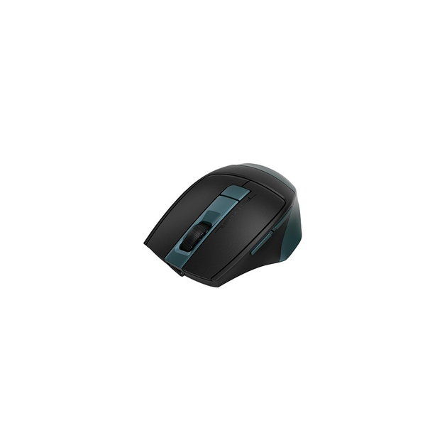 Мышка A4Tech FB35CS Silent Wireless/Bluetooth Midnight Green (FB35CS Midnight Green) - изображение 2