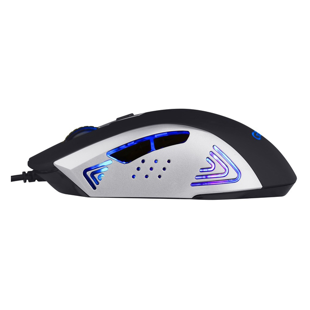 Мышка Gemix W100 USB Black/Gray + игровая поверхность (W100Combo) - изображение 3