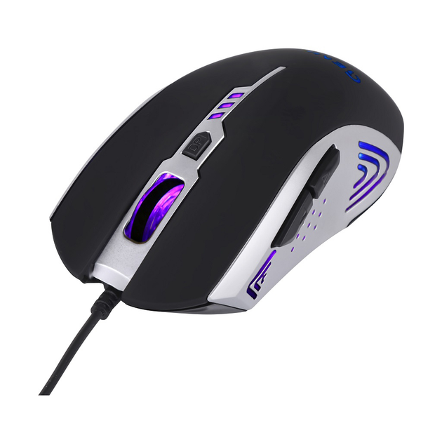 Мышка Gemix W100 USB Black/Gray + игровая поверхность (W100Combo) - изображение 4