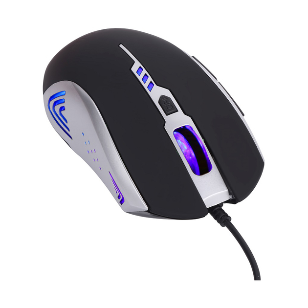 Мышка Gemix W100 USB Black/Gray + игровая поверхность (W100Combo) - изображение 7
