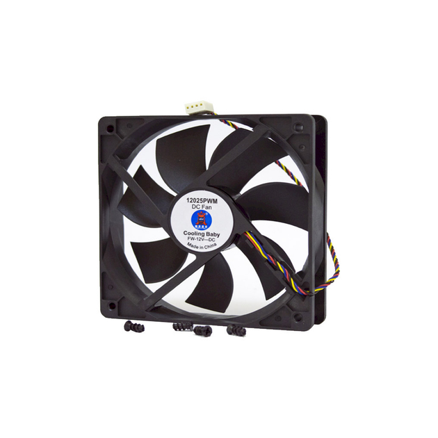 Кулер к корпусу Cooling Baby 12025 PWM - изображение 1
