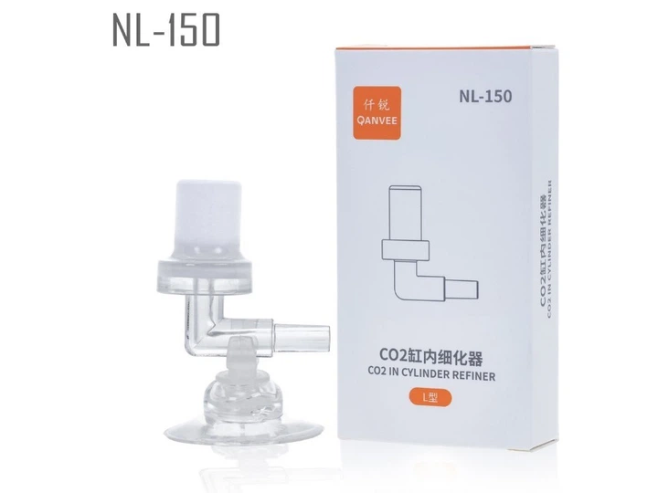 Распылитель углекислого газа – Qanvee mini diffuser CO2, NL-150 - Фото 3 Распылитель углекислого газа – Qanvee mini diffuser CO2, NL-150 - изображение 3