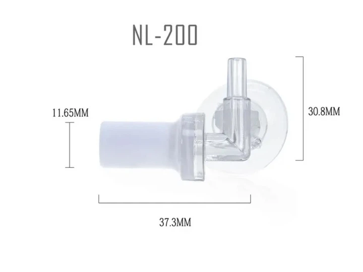 Распылитель углекислого газа – Qanvee mini diffuser CO2, NL-200 - Фото 2 Распылитель углекислого газа – Qanvee mini diffuser CO2, NL-200 - изображение 2