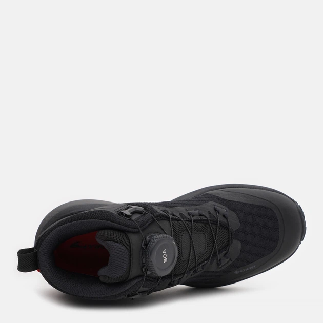 Подростковые демисезонные ботинки Viking Anaconda Trail Mid GTX BOA W 3-53960-2 40 Черные (7054977947762) - изображение 5