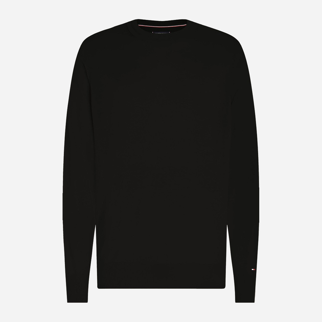 Sweter męski elegancki Tommy Hilfiger MW0MW33128 XL Czarny (8720645065739) - obraz 6