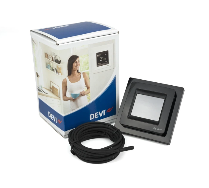 Программируемый терморегулятор DEVI DEVIreg Touch Black - изображение 2