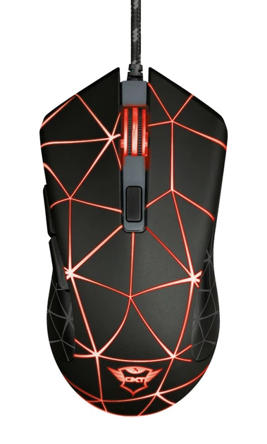 Миша GXT 133 Lock, USB-A, чорний - Фото 2 Миша GXT 133 Lock, USB-A, чорний - зображення 2